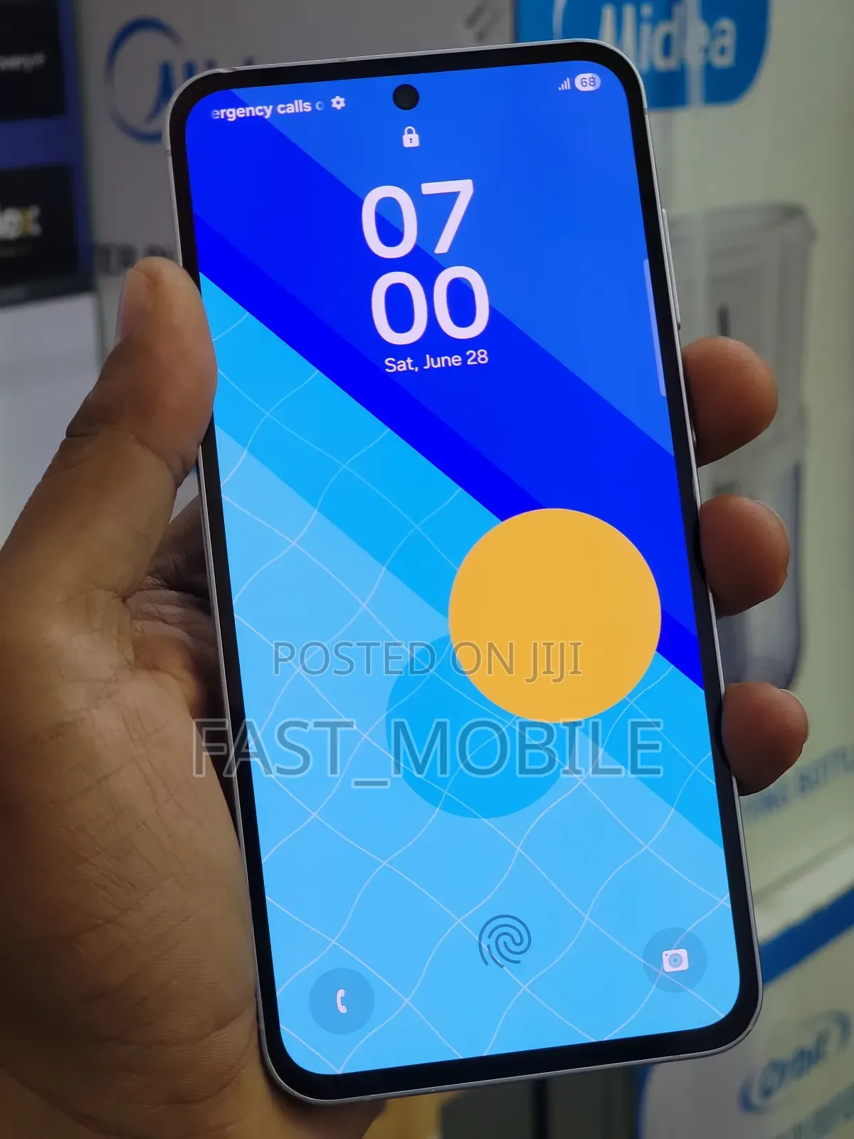 Samsung Galaxy A55 128 GB White