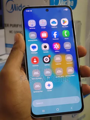 Photo - Samsung Galaxy A55 128 GB White