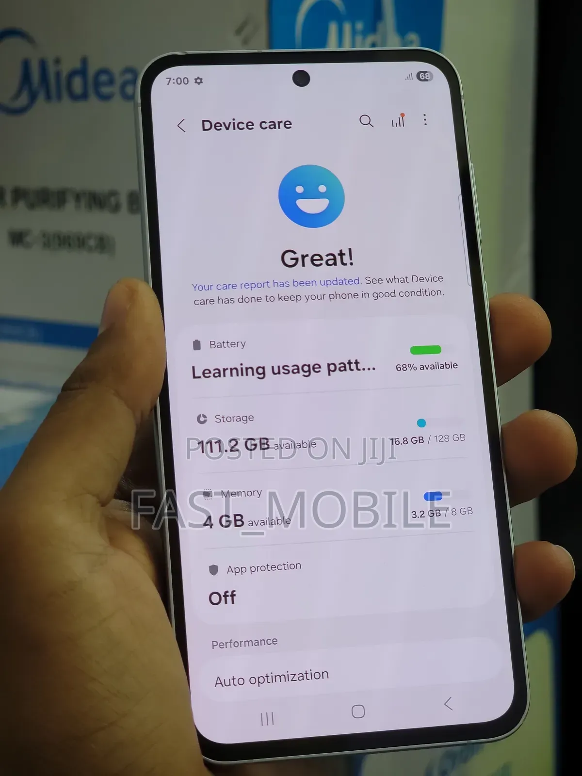 Samsung Galaxy A55 128 GB White