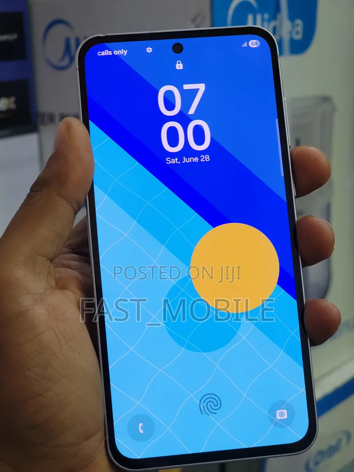 Samsung Galaxy A55 128 GB White