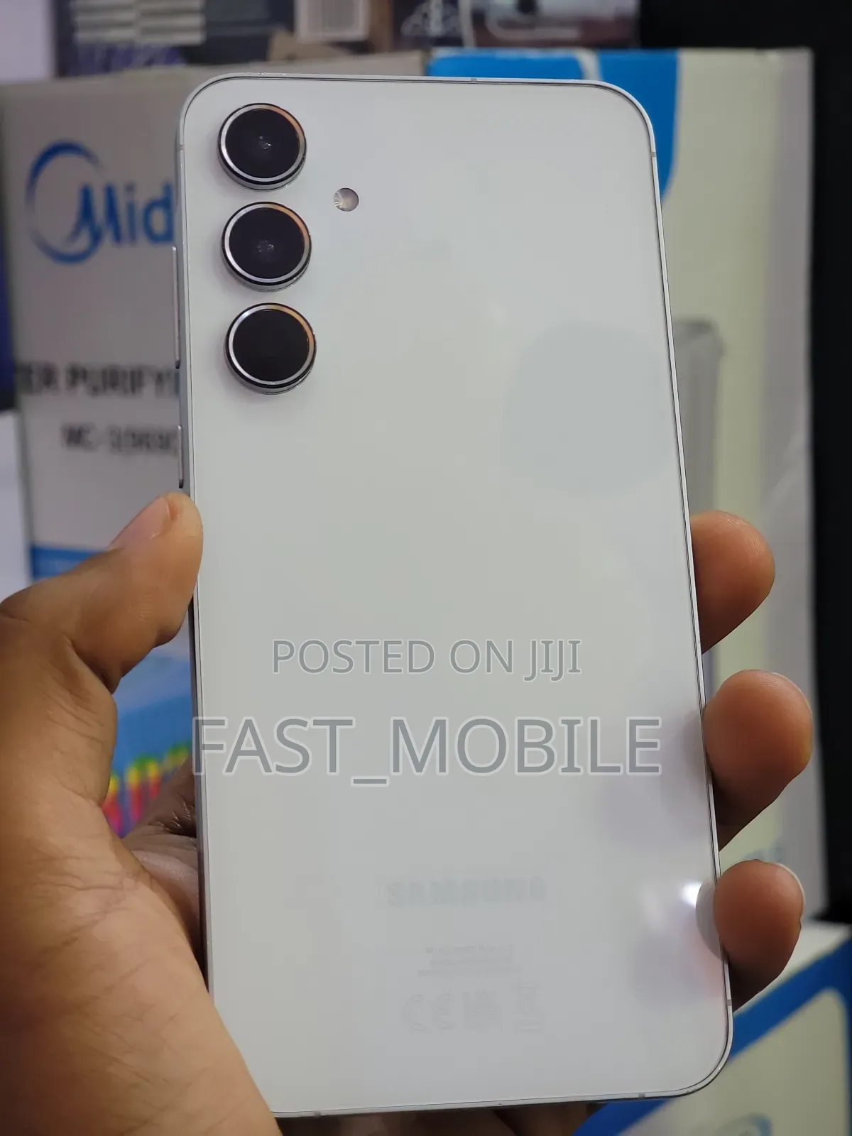 Samsung Galaxy A55 128 GB White