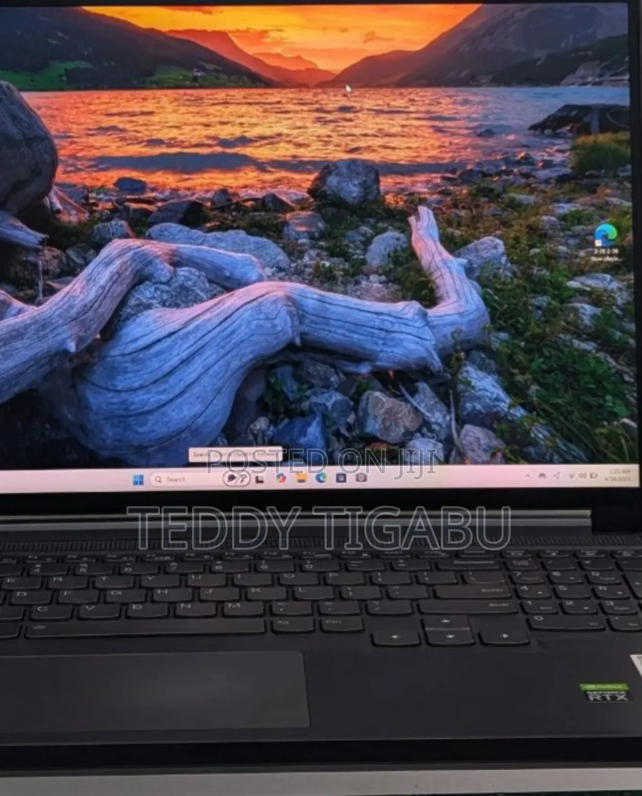 New Laptop Lenovo 16GB Intel Core I7 SSD 1T