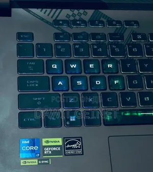 New Laptop Asus ROG Strix G15 16GB Intel Core I7 SSD 1T