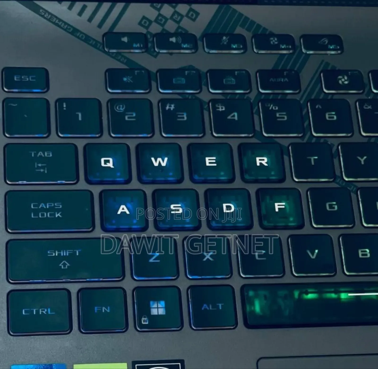 New Laptop Asus ROG Strix G15 16GB Intel Core I7 SSD 1T