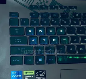 New Laptop Asus ROG Strix G15 16GB Intel Core I7 SSD 1T