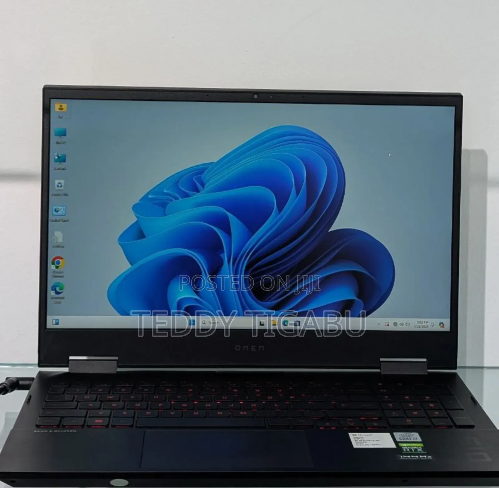 New Laptop HP Omen 15 16GB Intel Core I7 SSD 1T