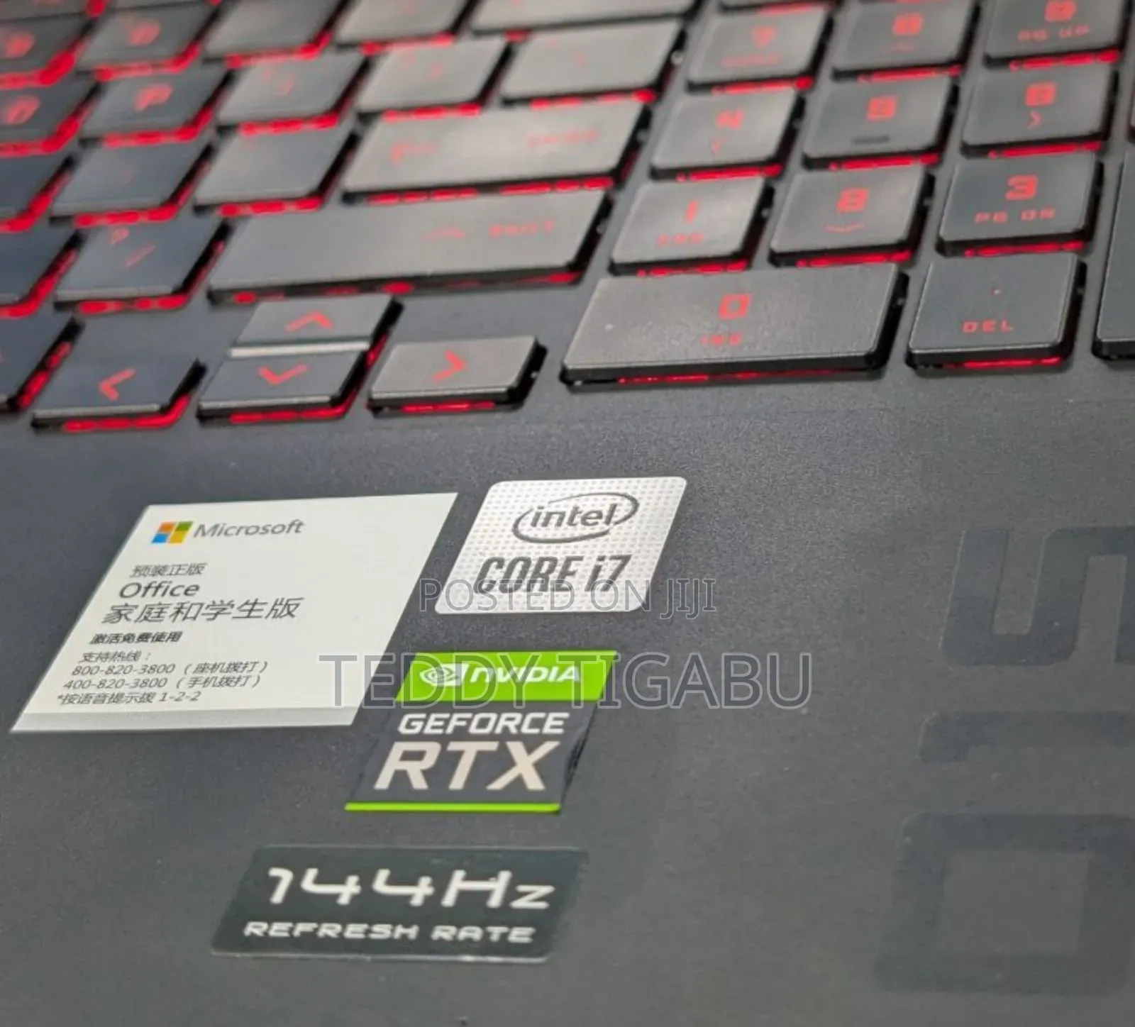 New Laptop HP Omen 15 16GB Intel Core I7 SSD 1T