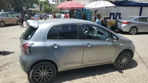 Toyota Yaris 2007 Gray Rental Services With Driver