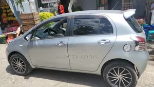 Toyota Yaris 2007 Gray Rental Services With Driver