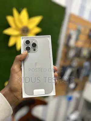 New Apple iPhone 16 Pro Max 256 GB Silver