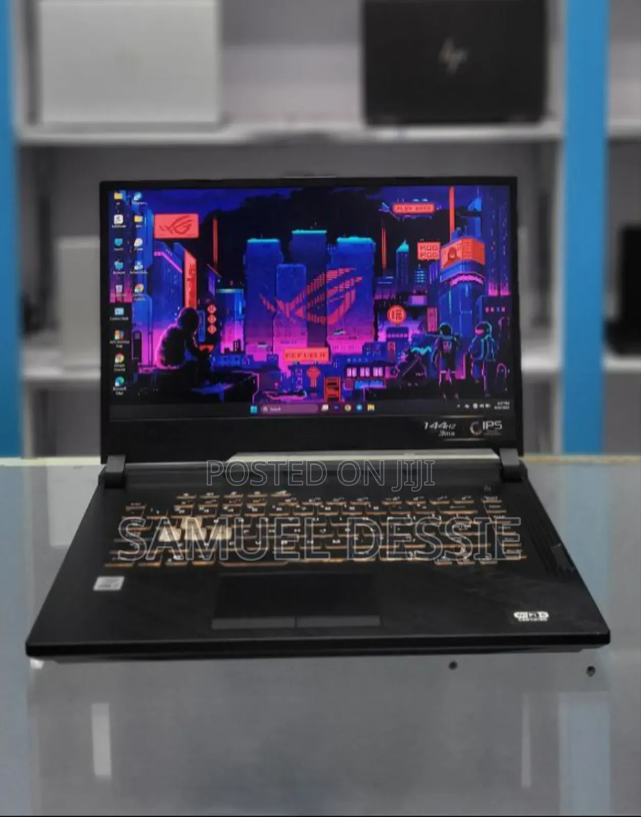 New Laptop Asus ROG Strix G15 16GB Intel Core I7 SSD 512GB