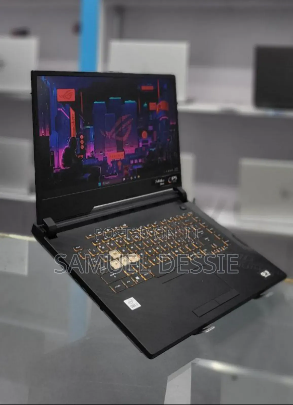 New Laptop Asus ROG Strix G15 16GB Intel Core I7 SSD 512GB