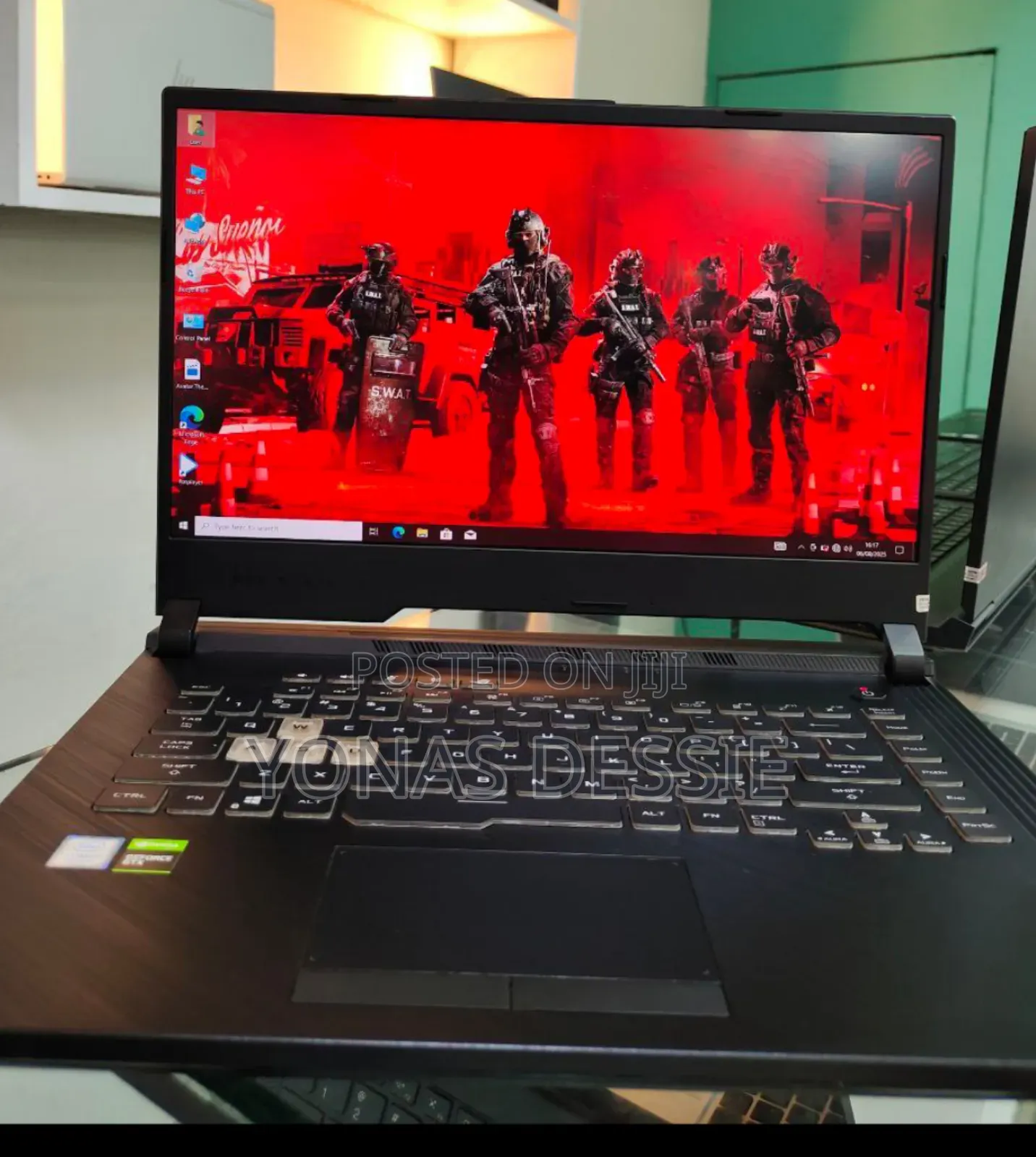 New Laptop Asus ROG Strix G15 16GB Intel Core I7 SSD 1T