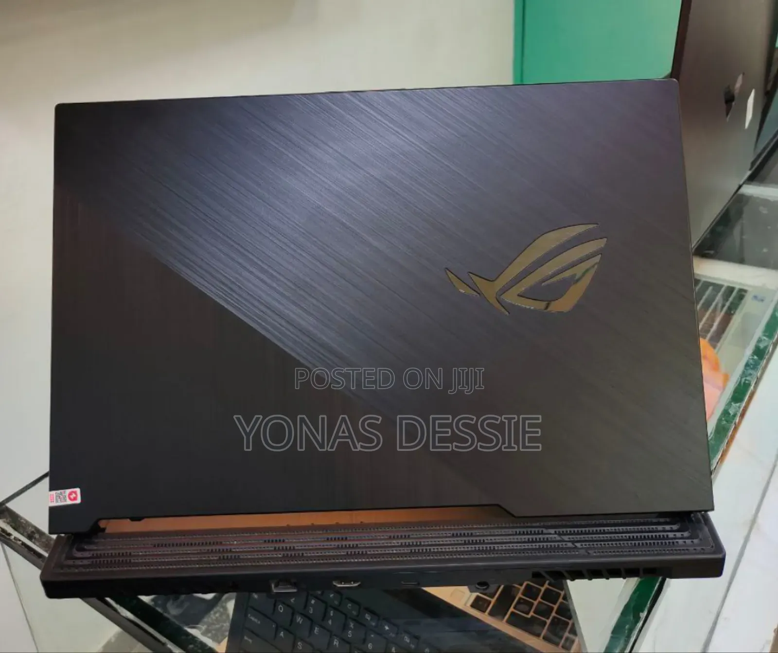 New Laptop Asus ROG Strix G15 16GB Intel Core I7 SSD 1T