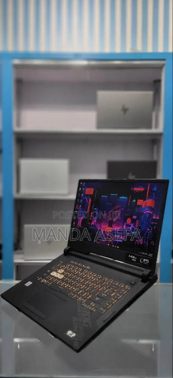 New Laptop Asus ROG Strix G15 16GB Intel Core I7 SSD 512GB