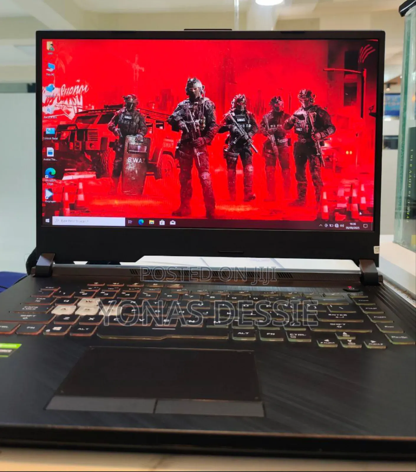 New Laptop Asus ROG Strix G15 16GB Intel Core I7 SSD 1T