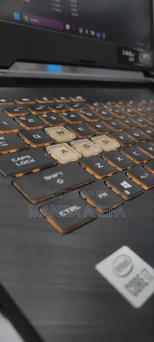 New Laptop Asus ROG Strix G15 16GB Intel Core I7 SSD 512GB