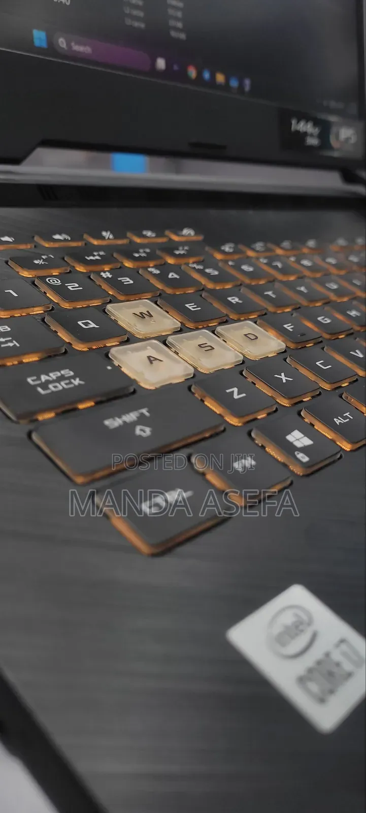 New Laptop Asus ROG Strix G15 16GB Intel Core I7 SSD 512GB