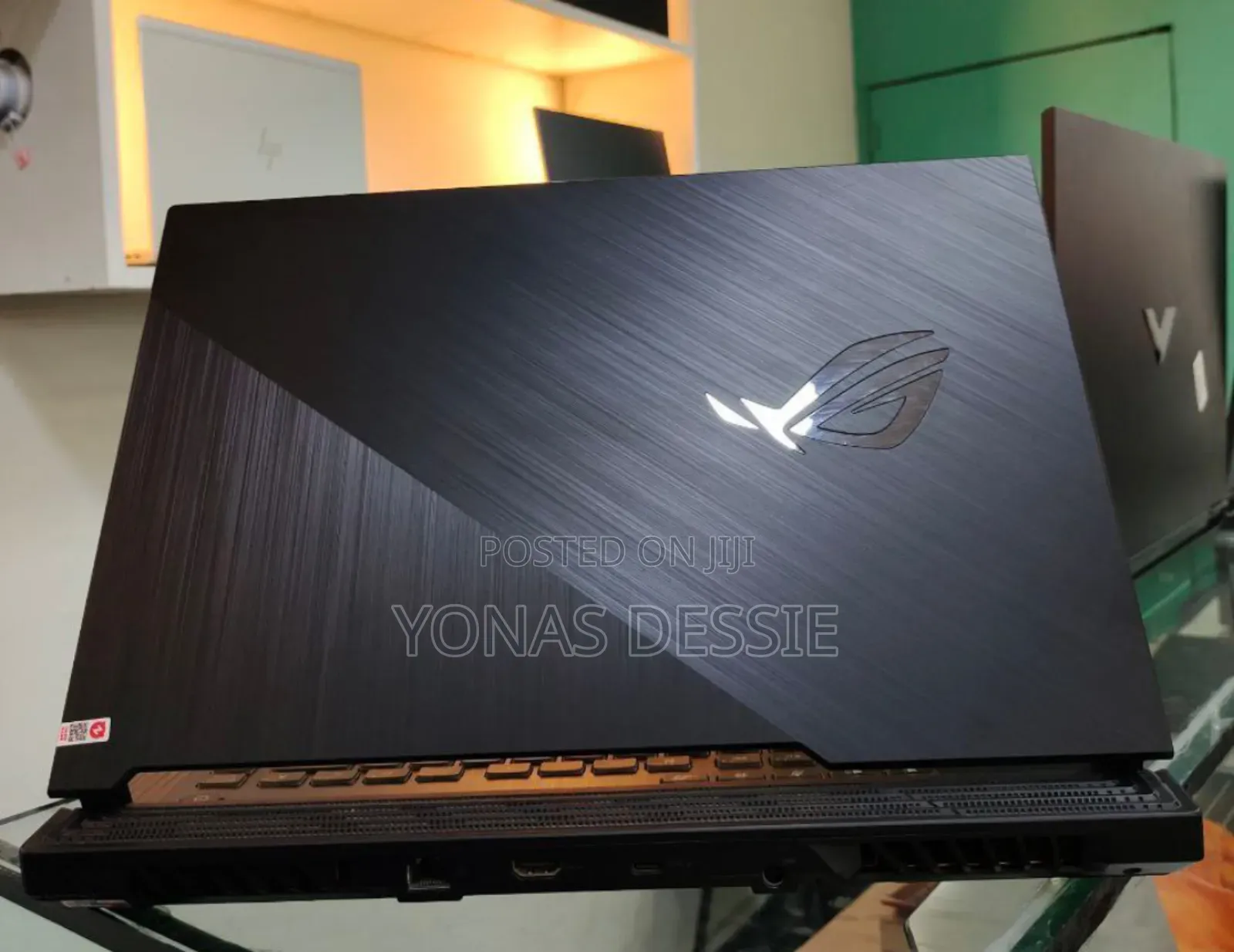 New Laptop Asus ROG Strix G15 16GB Intel Core I7 SSD 1T