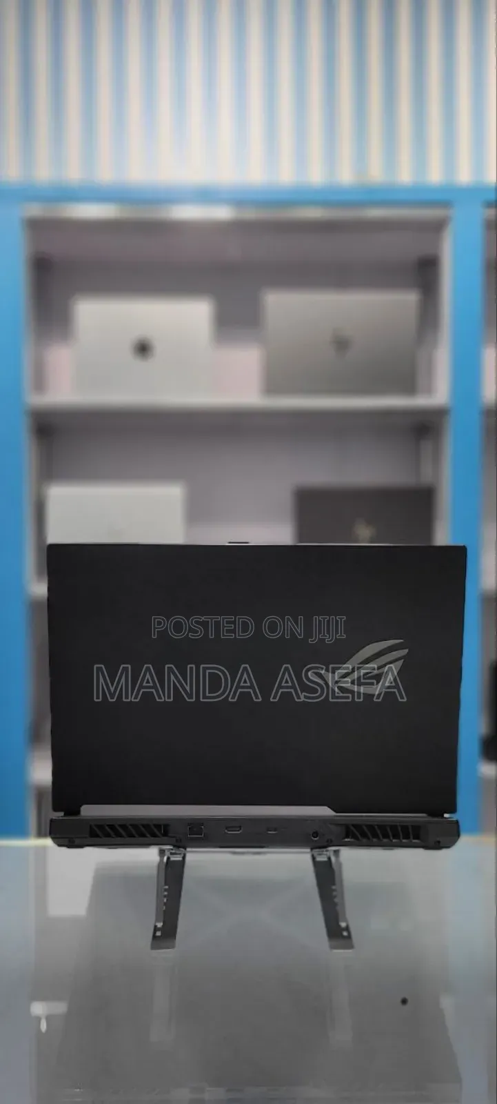 New Laptop Asus ROG Strix G15 16GB Intel Core I7 SSD 512GB