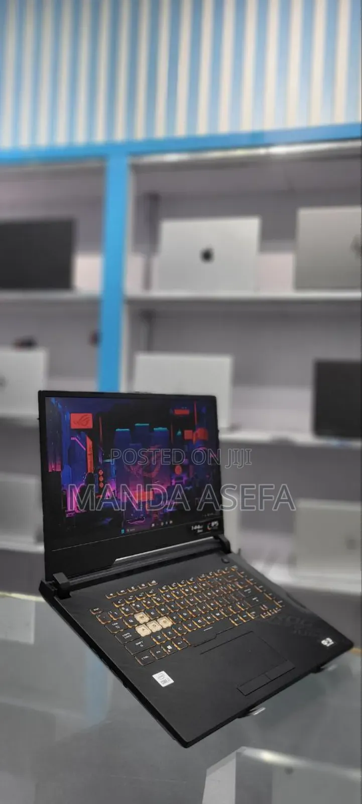 New Laptop Asus ROG Strix G15 16GB Intel Core I7 SSD 512GB