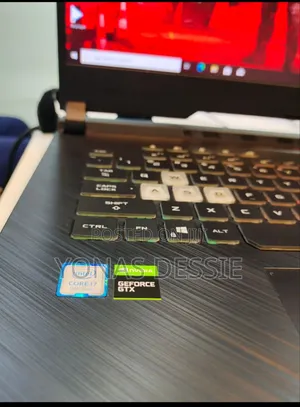New Laptop Asus ROG Strix G15 16GB Intel Core I7 SSD 1T