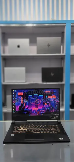 New Laptop Asus ROG Strix G15 16GB Intel Core I7 SSD 512GB