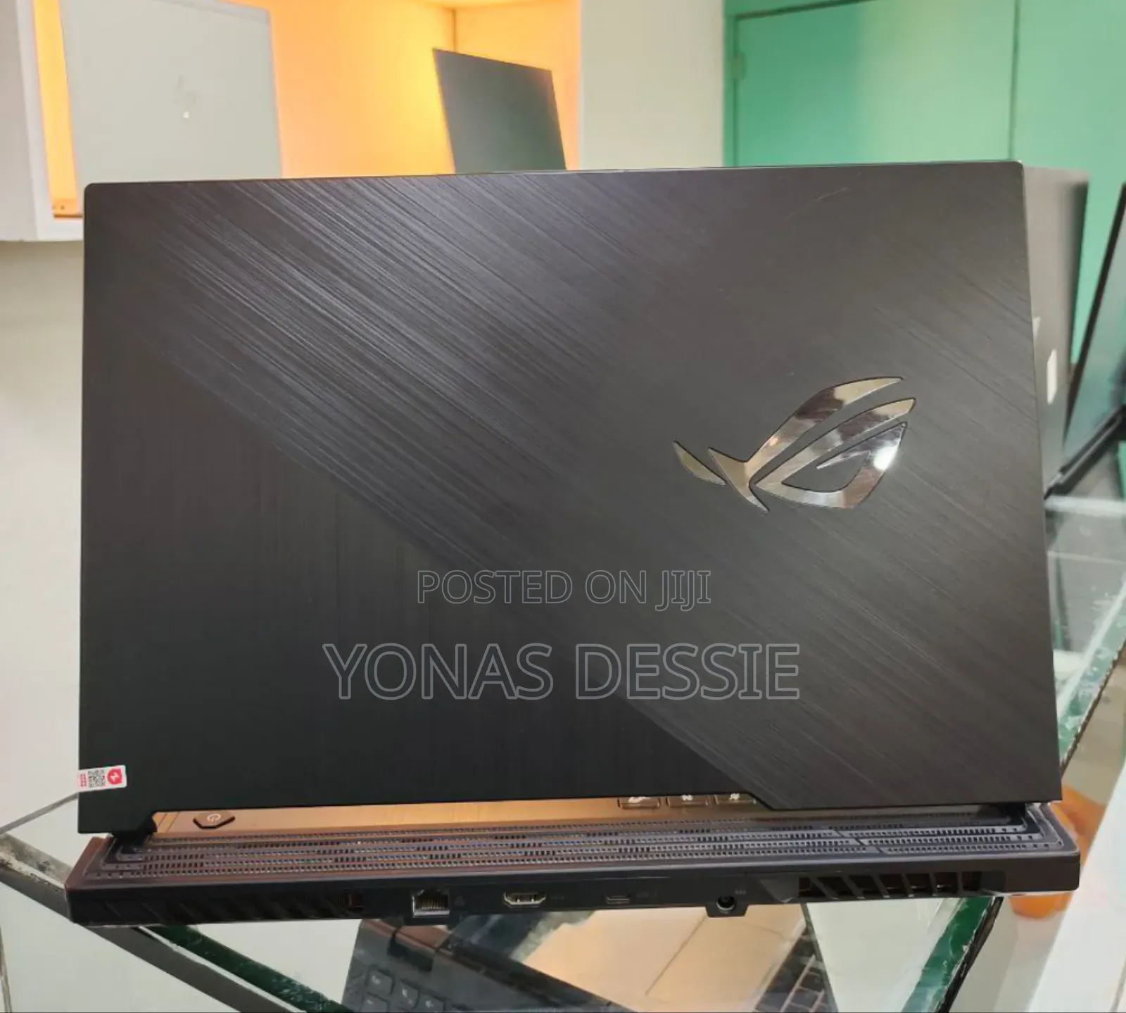 New Laptop Asus ROG Strix G15 16GB Intel Core I7 SSD 1T