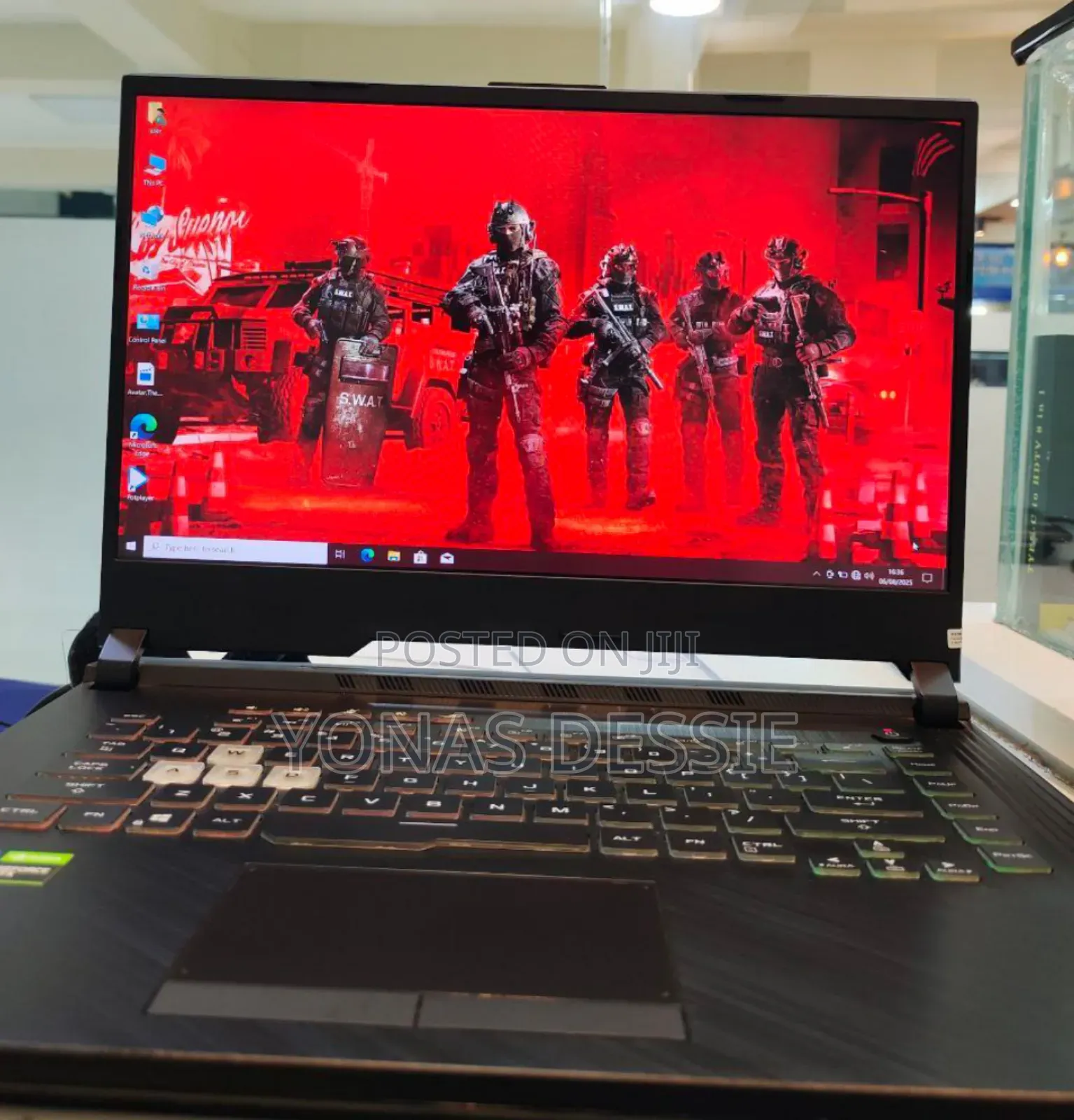 New Laptop Asus ROG Strix G15 16GB Intel Core I7 SSD 1T