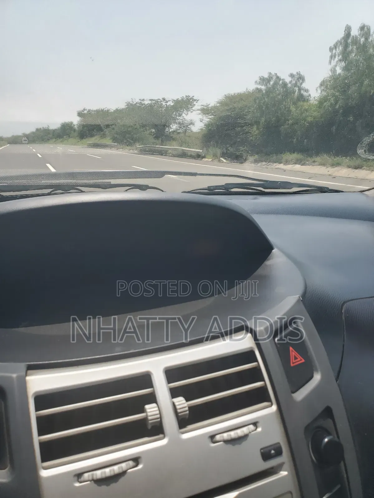 Toyota Yaris 2007 Gray Rental Services With Driver