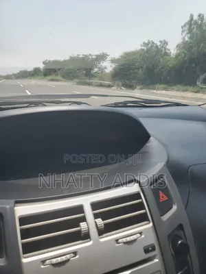 Toyota Yaris 2007 Gray Rental Services With Driver