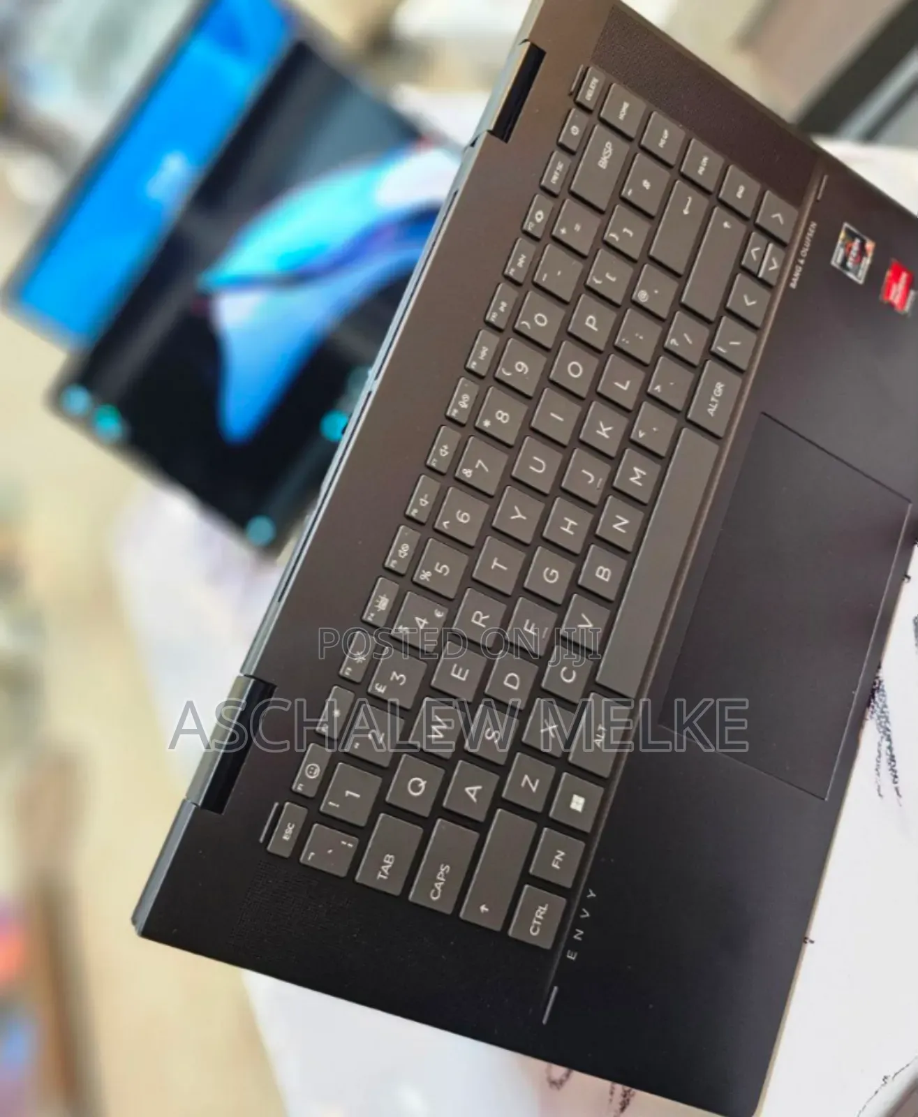 New Laptop HP Envy 15 8GB AMD Ryzen 5 SSD 256GB