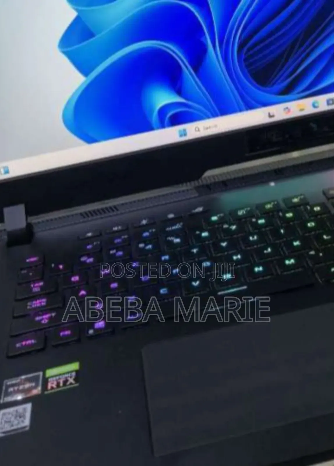 New Laptop Asus ROG Strix G15 16GB AMD Ryzen 9 SSD 1T