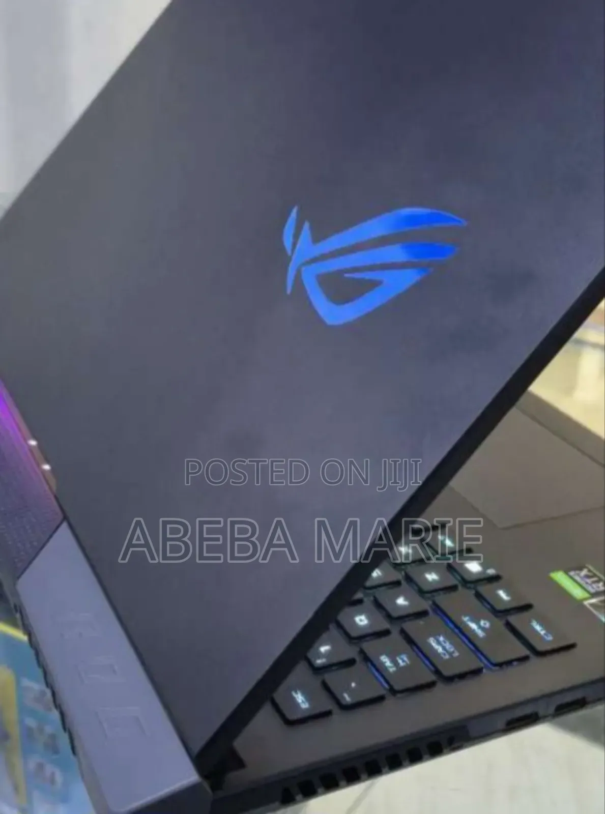 New Laptop Asus ROG Strix G15 16GB AMD Ryzen 9 SSD 1T