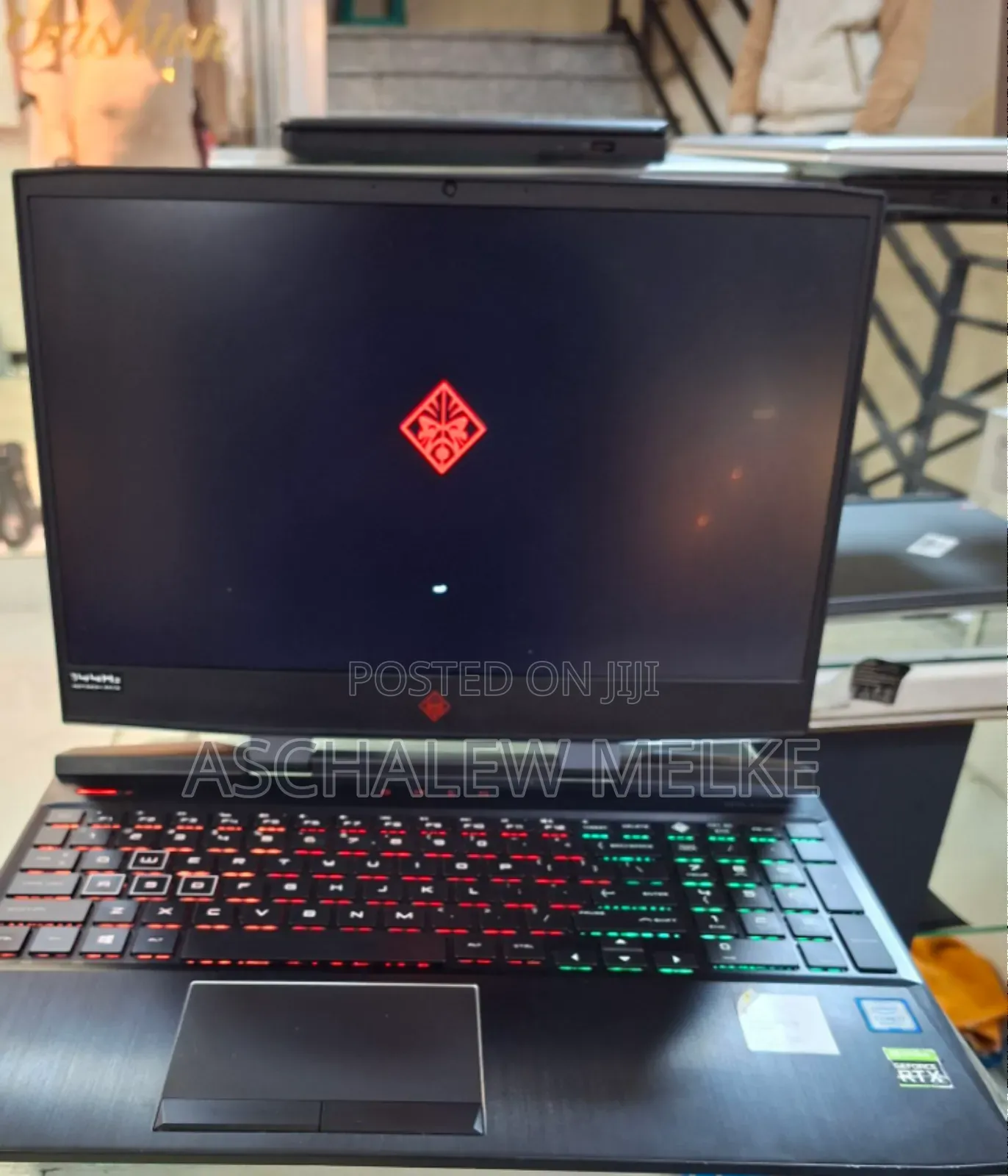New Laptop HP Omen 15 16GB Intel Core I7 HDD+SSD 1T