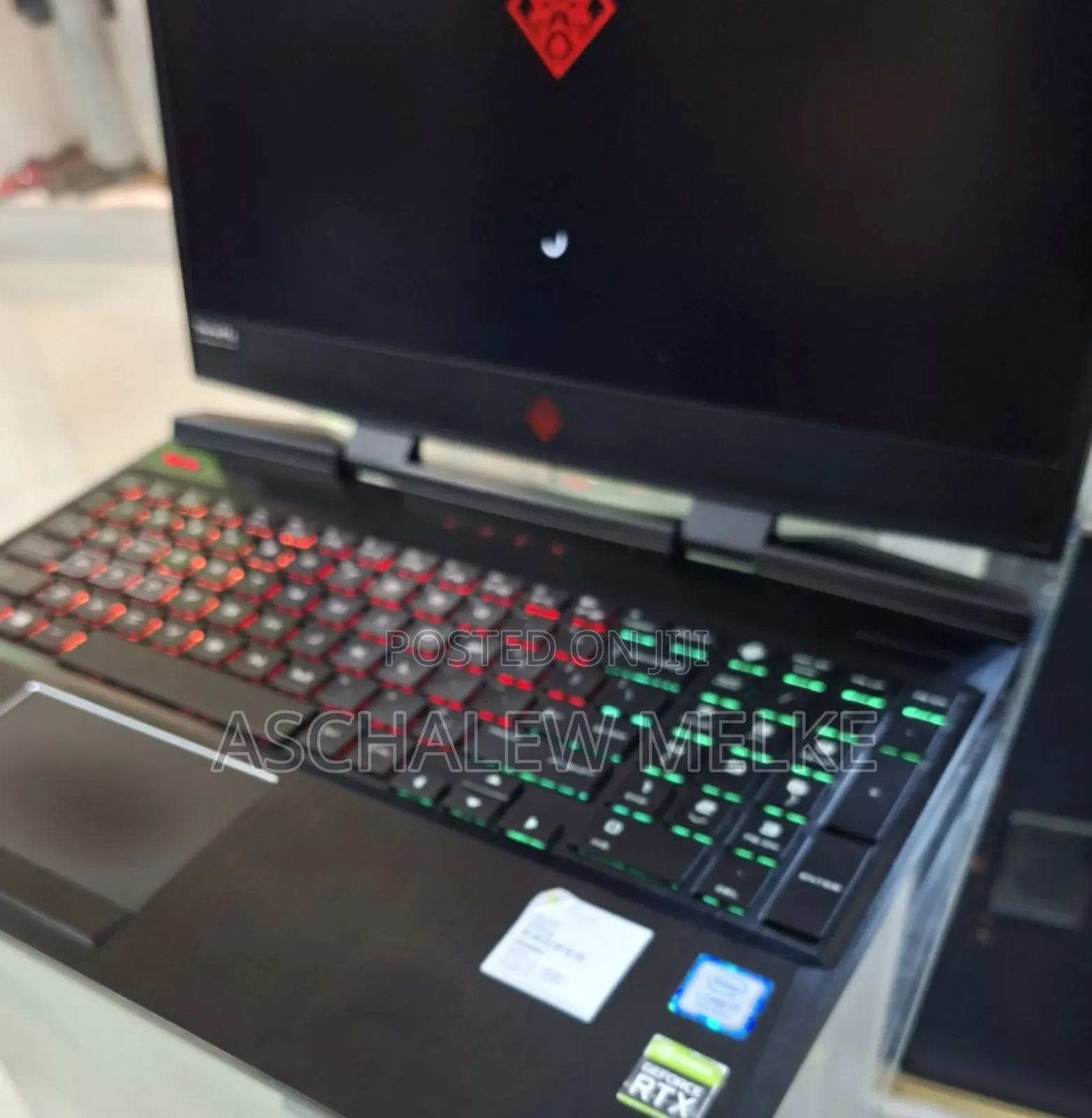 New Laptop HP Omen 15 16GB Intel Core I7 HDD+SSD 1T
