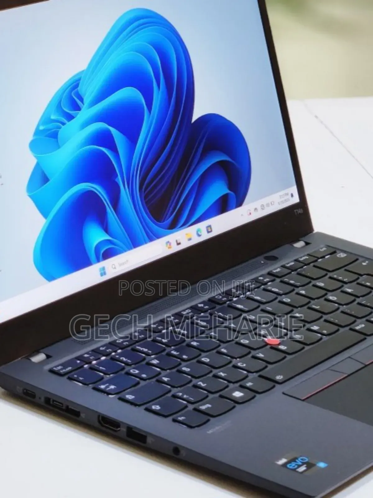 New Laptop Lenovo ThinkPad T14s G4 16GB Intel Core I7 SSD 512GB