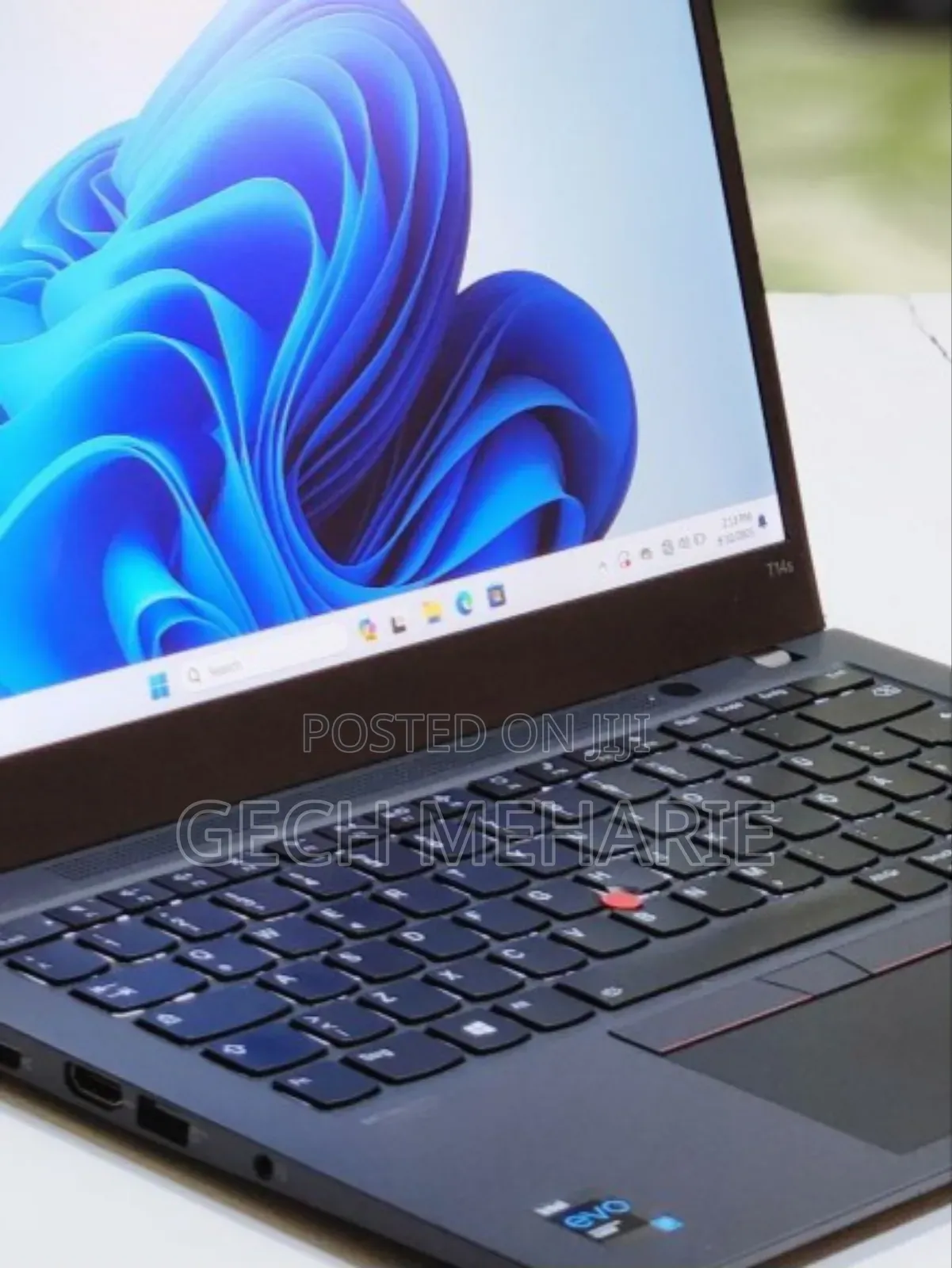 New Laptop Lenovo ThinkPad T14s G4 16GB Intel Core I7 SSD 512GB