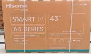 Hisense 43" Uhd Smart Tv