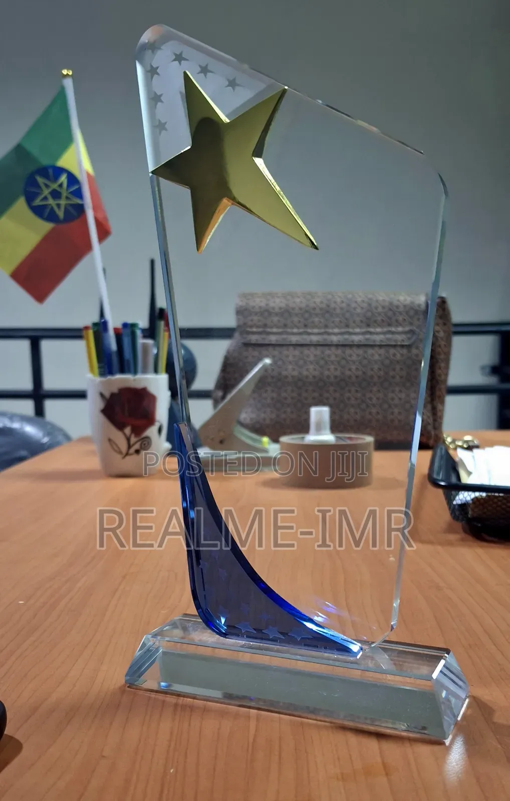 Crystal Trophy - Ct35