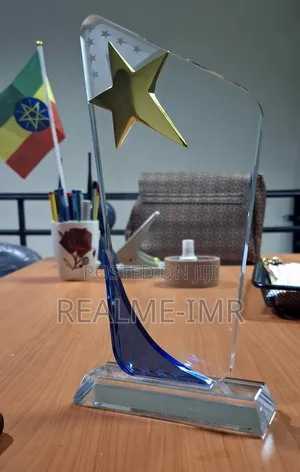 Crystal Trophy - Ct35