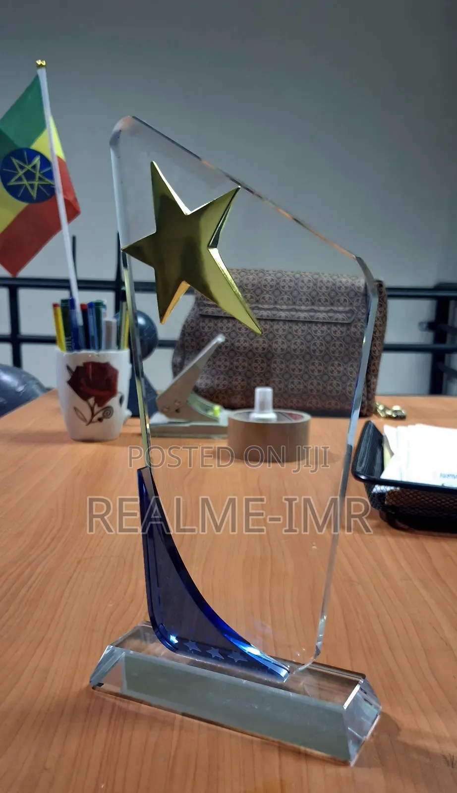 Crystal Trophy - Ct35