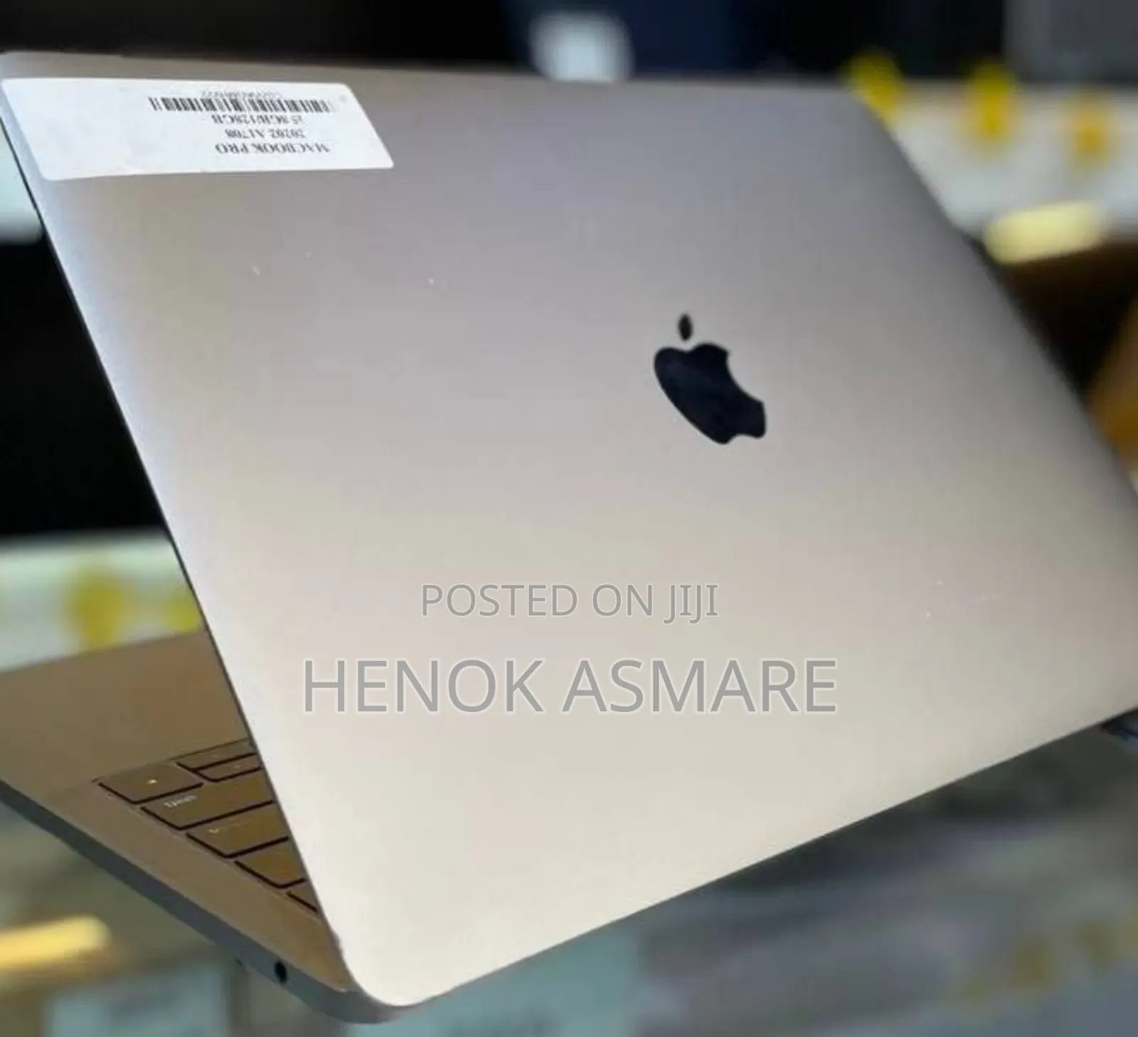 New Laptop Apple MacBook Pro 2017 8GB Intel Core I5 SSD 128GB