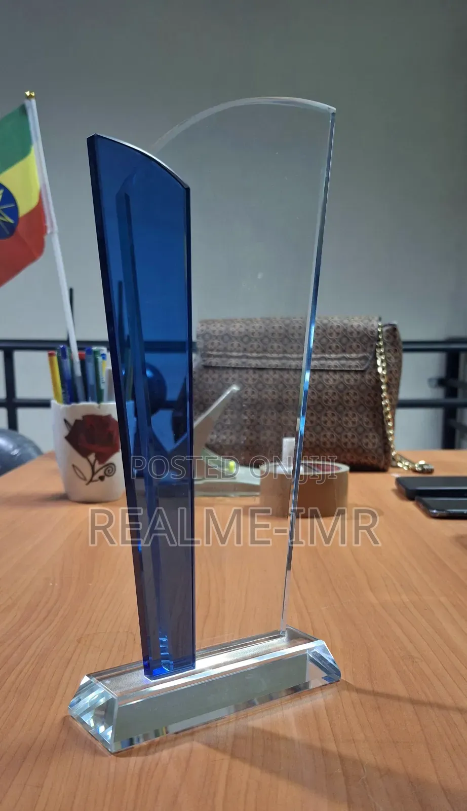 Crystal Trophy - Ct32