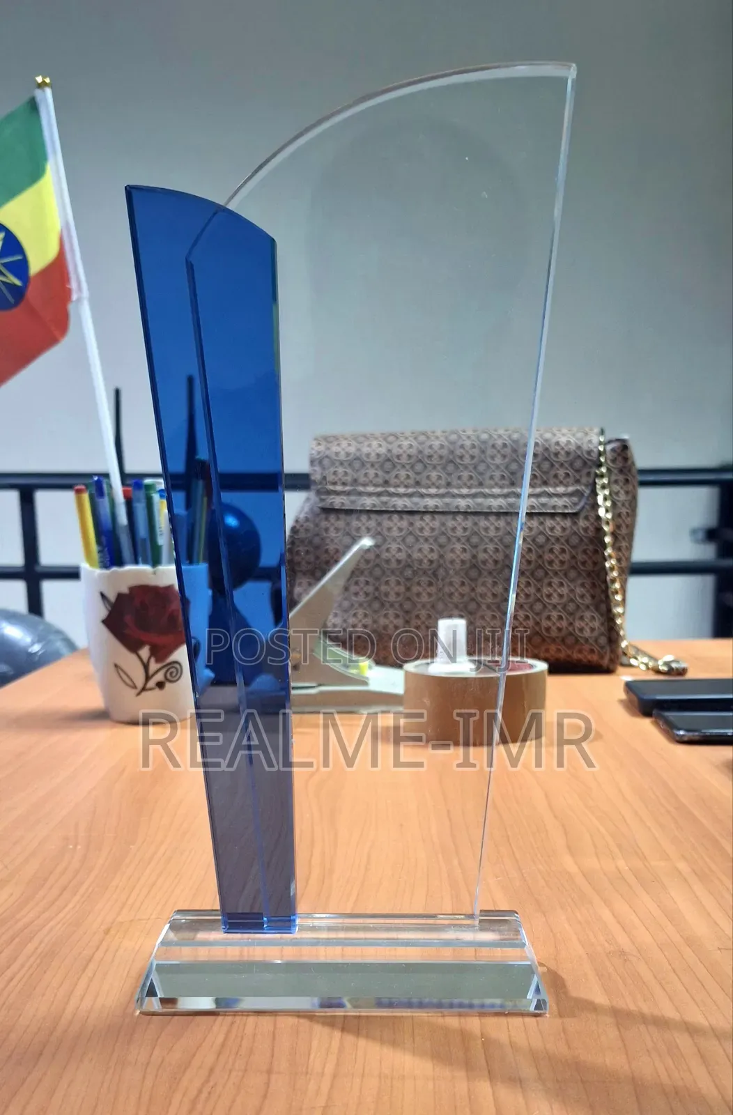 Crystal Trophy - Ct32