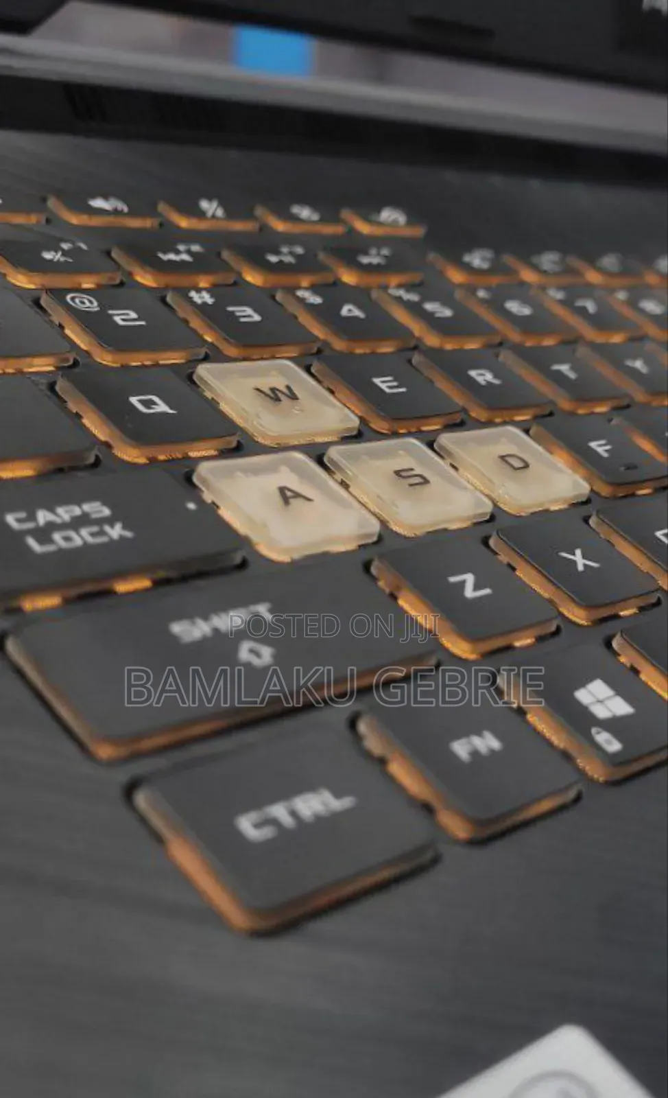 New Laptop Asus ROG Strix G15 16GB Intel Core I7 SSD 1T