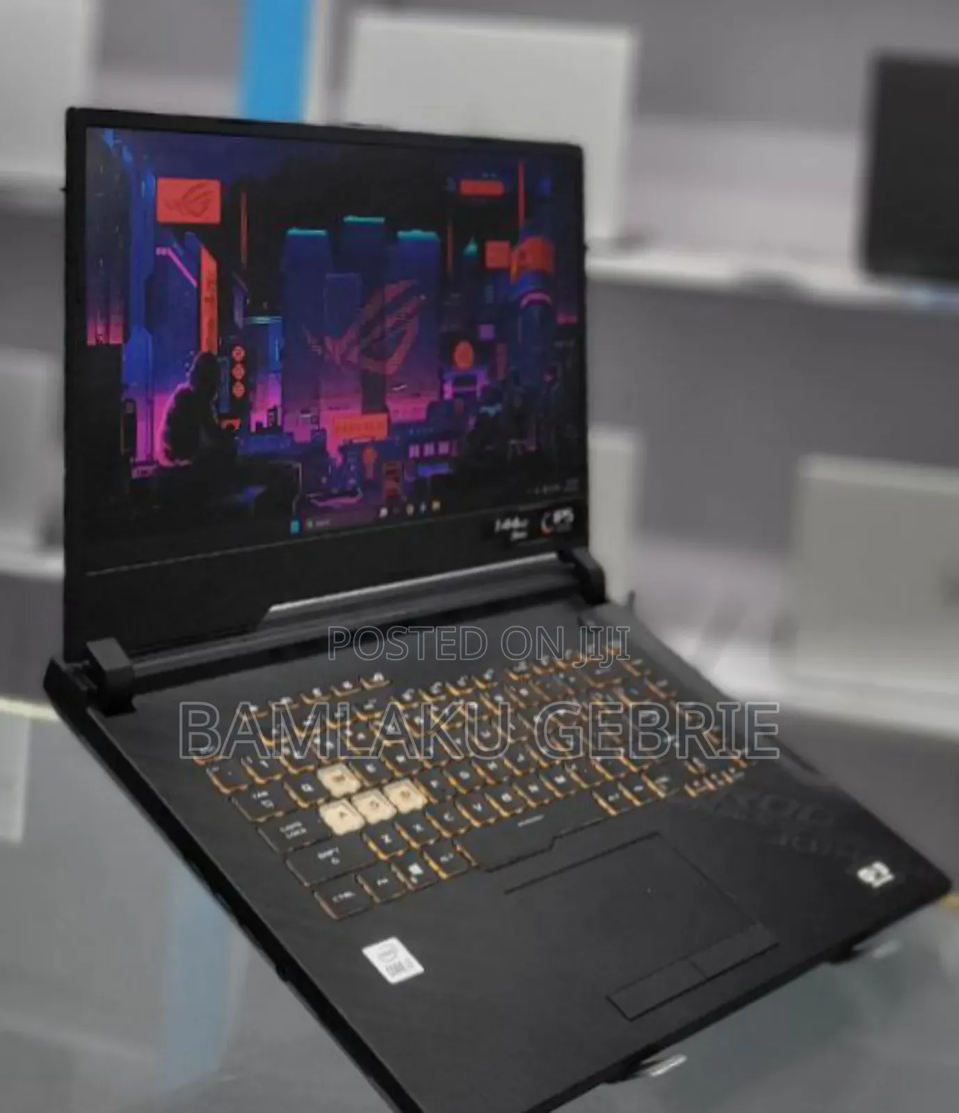 New Laptop Asus ROG Strix G15 16GB Intel Core I7 SSD 1T