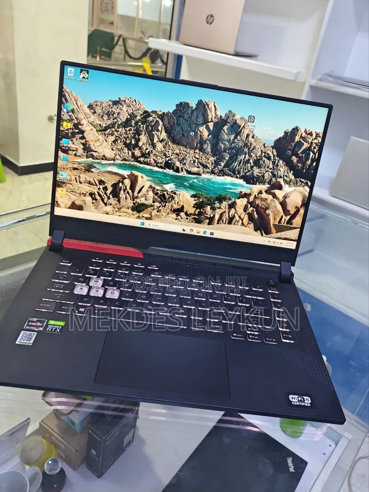 New Laptop Asus ROG Strix G15 16GB AMD Ryzen 9 SSD 1T