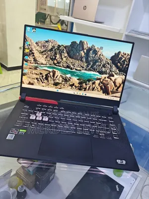 Photo - New Laptop Asus ROG Strix G15 16GB AMD Ryzen 9 SSD 1T