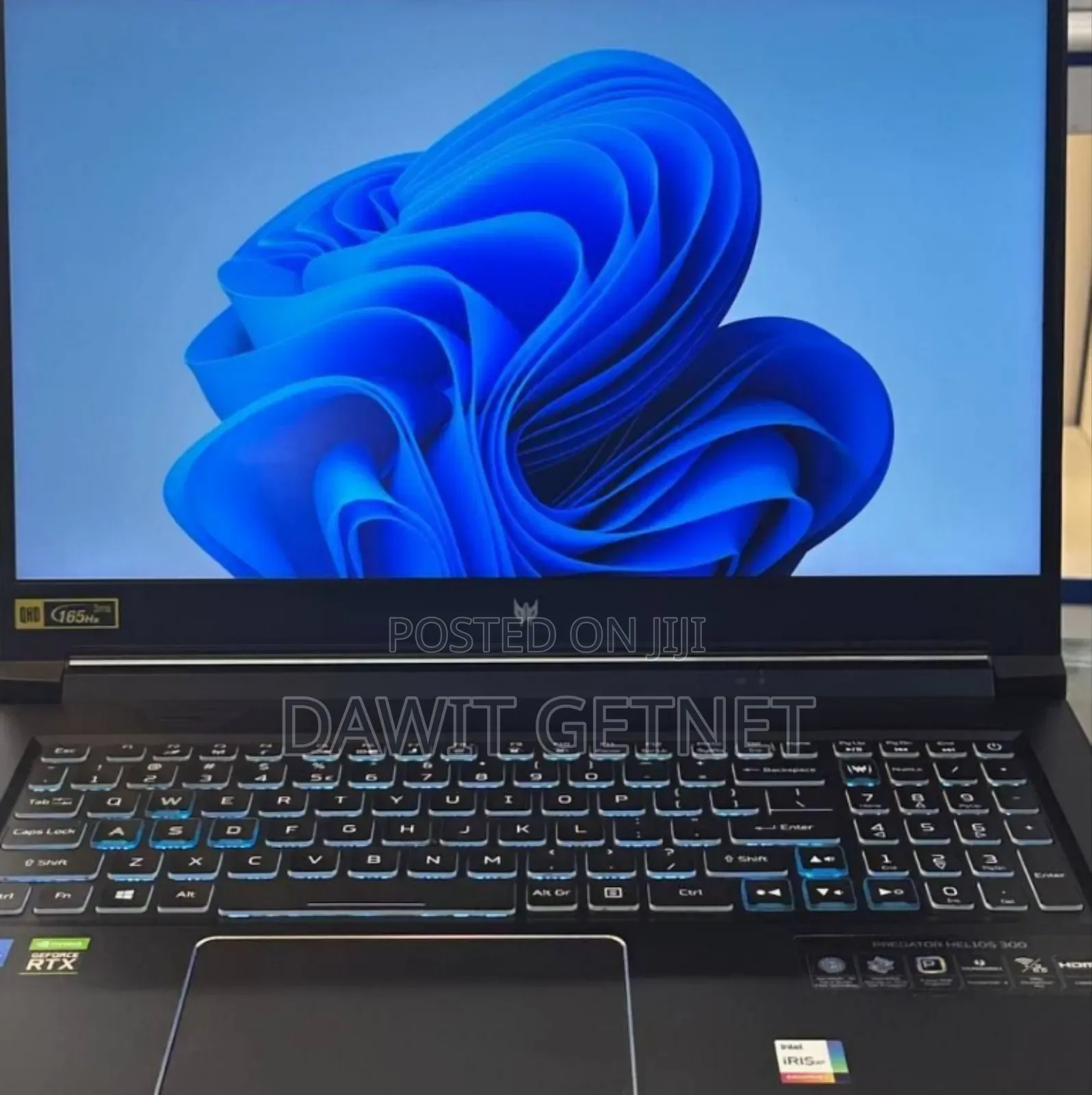 New Laptop Acer Predator Helios 300 16GB Intel Core I9 SSD 512GB